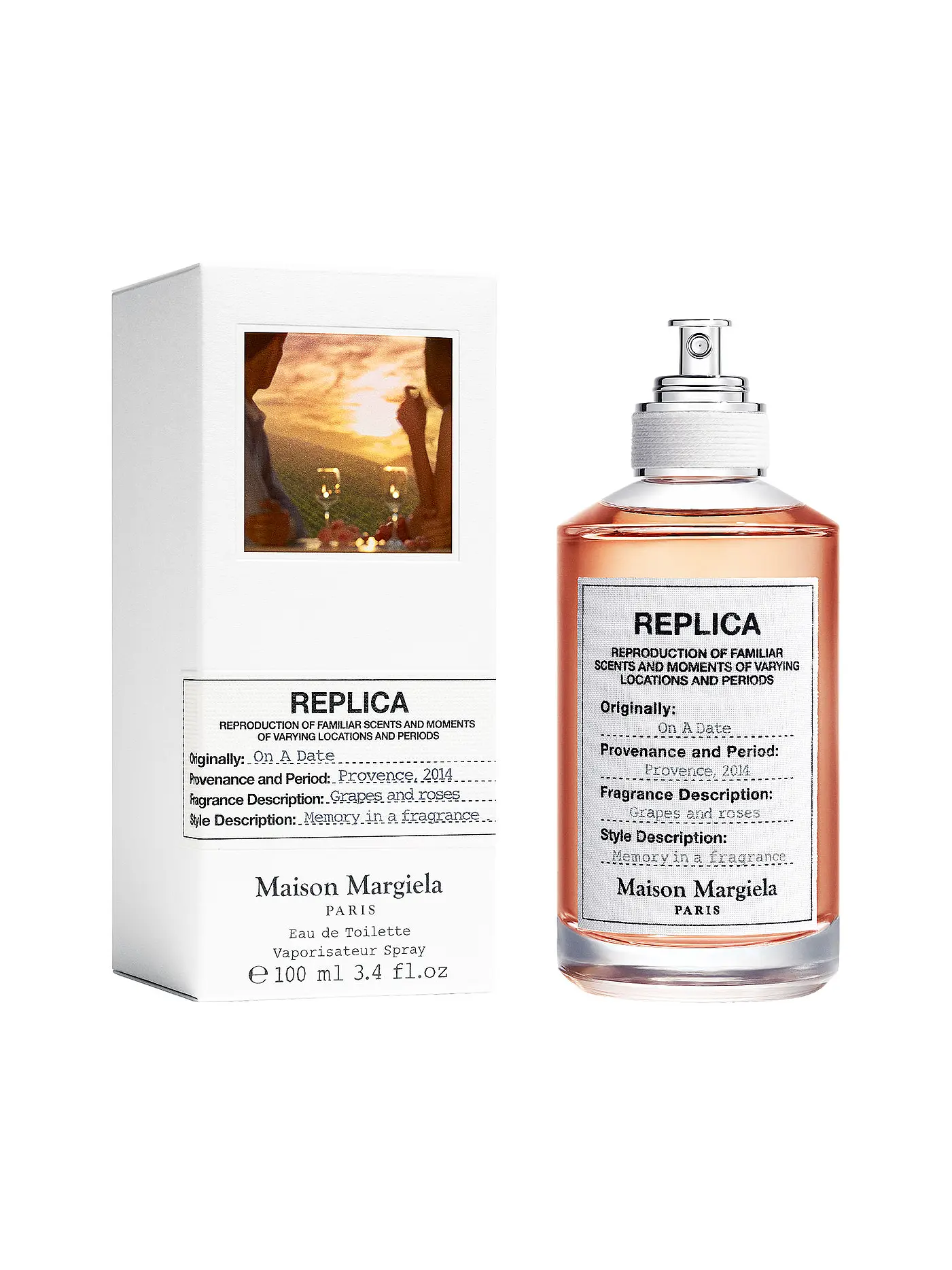 MAISON MARGIELA | Replica On A Date Eau de Toilette 100ml | 